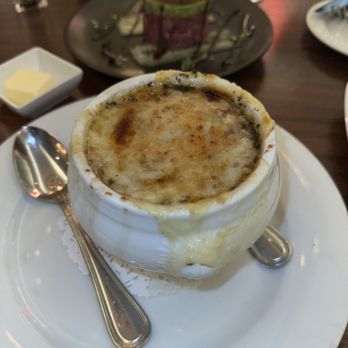 Copinette - French Onion Soup and Tuna Tartare - French Near Me - New York, New York
