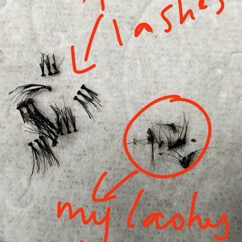 In Style Salon - After removing the false lashes from my right eye only... - Hair Salons Near Me - Rockville, Maryland In Style Salon - After removing the false lashes from my right eye only... - Hair Salons Near Me - Rockville, Maryland