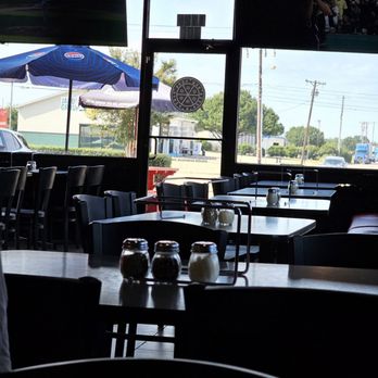 Yonx Pizza Bar & - The seating area - Pizza Near Me - Wylie, Texas Yonx Pizza Bar & - The seating area - Pizza Near Me - Wylie, Texas