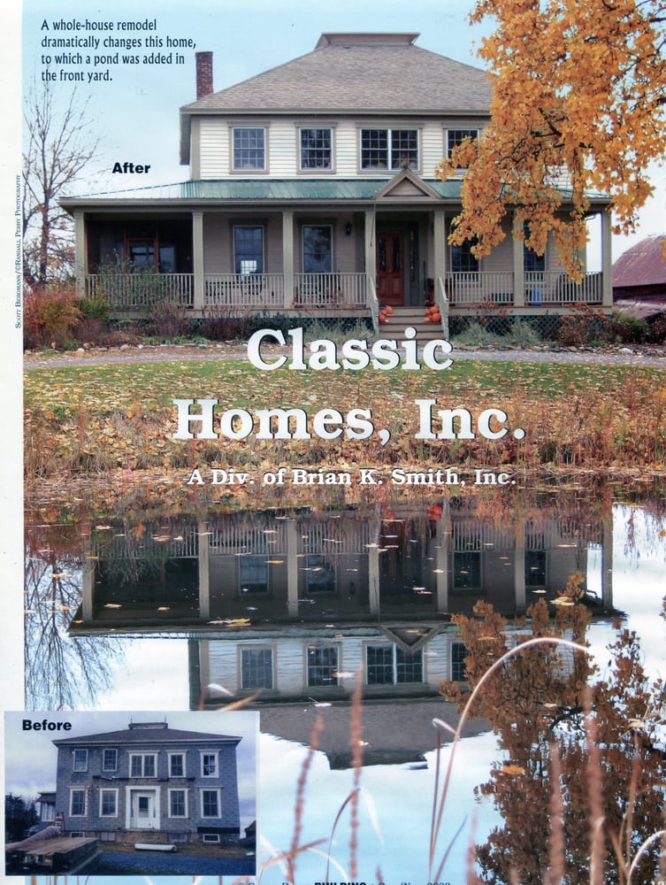 CLASSIC HOMES BY BRIAN K. SMITH Updated October 2024 11 Northern