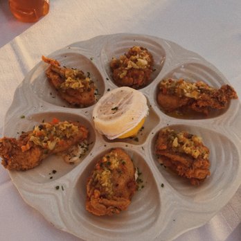 Gulfstream - Fried Oysters - New American Near Me - Newport Beach, California