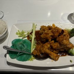 Szechuan Garden - L35. Amazing Chicken