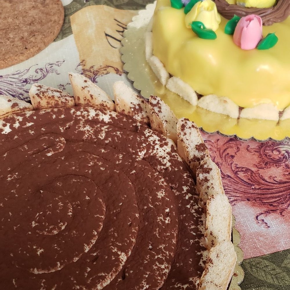 Lulu's Bakery - Tiramisu and their Easter Lemon Cake! - Bakeries Near Me - Fresh Meadows, New York