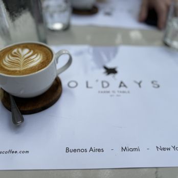Ol Days - Capuccino - Breakfast & Brunch Near Me - Miami, Florida