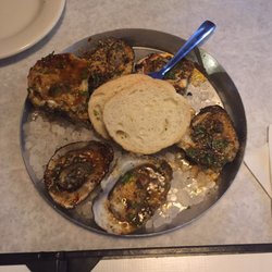 Half Shell Oyster House - Oysters Orleans