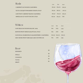 Liyu Restaurant - a glass of wine and a menu - Ethiopian Near Me - Calgary, Alberta Liyu Restaurant - a glass of wine and a menu - Ethiopian Near Me - Calgary, Alberta