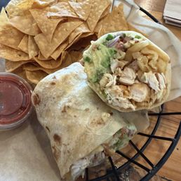Chicken burrito   El California