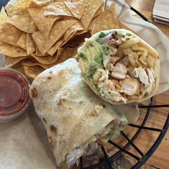 Chinollo - Chicken burrito   El California - New American Near Me - Carson, California