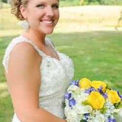 Carmel Florist Llc - Beautiful bride...beautiful bouquet