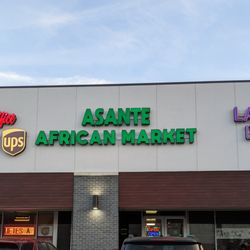 Asante African Market - Outside