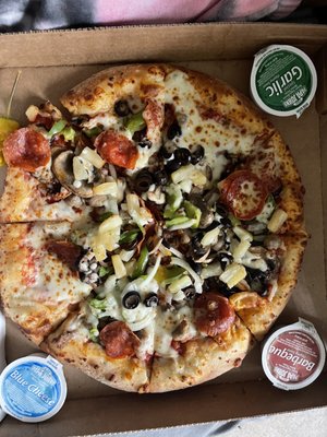 Papa Johns Pizza by null