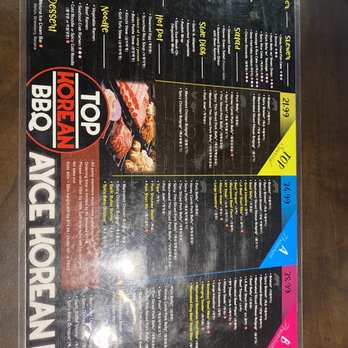 Top Korean BBQ - Full menu - Korean Near Me - Henderson, Nevada Top Korean BBQ - Full menu - Korean Near Me - Henderson, Nevada