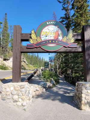 Banff Upper Hot Springs by null