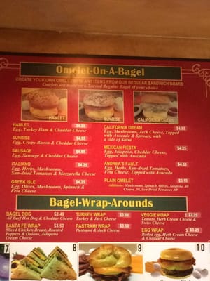 Menu photo 6 Bagel Bakery Pacific Grove, CA