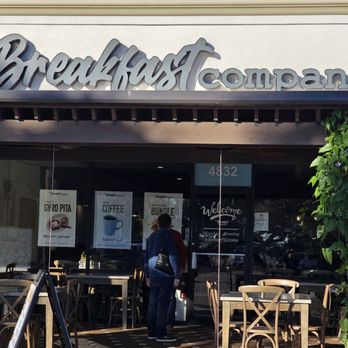 The Breakfast Company - Outside view of restaurant - Breakfast & Brunch Near Me - Sarasota, Florida