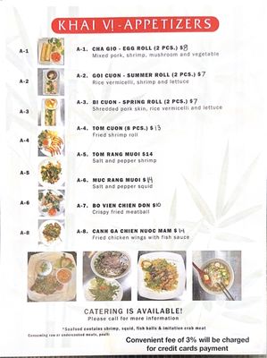 Menu photo 5 Pho Ben York, PA