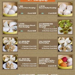 Lok Lok Dumpling Bar - Menu 2