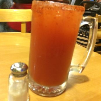El Torazo - Huge $6 micheladas! Table salt for size comparison :) - Mexican Near Me - Long Beach, California El Torazo - Huge $6 micheladas! Table salt for size comparison :) - Mexican Near Me - Long Beach, California