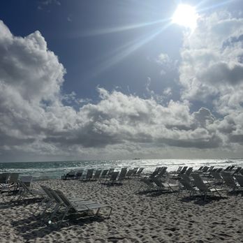Eden Roc Resort Miami Beach - Beach layout - Resorts Near Me - Miami Beach, Florida
