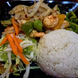 Lemongrass shrimp Lemongrass shrimp