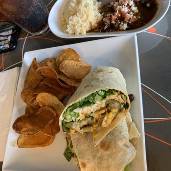 Mr. Q Restaurant - Chile rellano wrap - Latin American Near Me - Atascadero, California