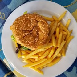 Bondi Rd Seafoods - Fish burger (John dory)