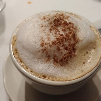 The Ship Lantern Inn - Cappuccino was perfect! - New American Near Me - Milton, New York