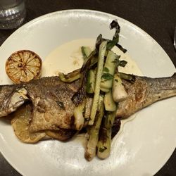 Counting House - Seared Dayboat Fish (Branzino)