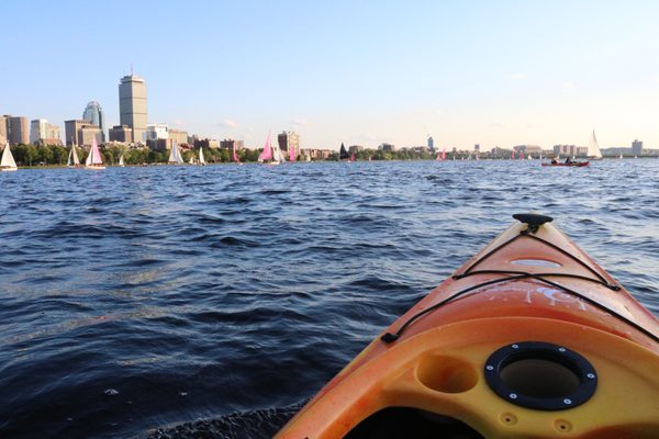 Paddle Boston: Cambridge, Kendall Square by null