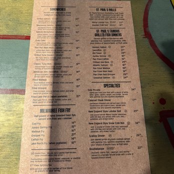St Paul Fish Company - Seafood Near Me - Milwaukee, Wisconsin