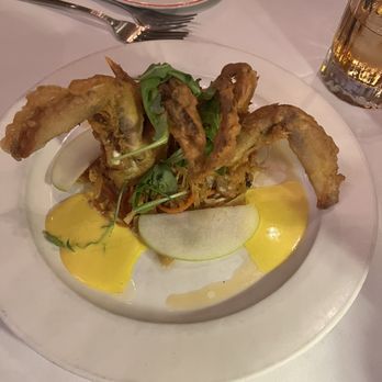 Bistro Niko - Blue Soft shell crab - French Near Me - Atlanta, Georgia