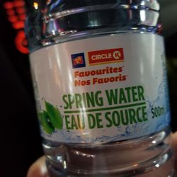 Esso - Free water with 25 L fill up as of Nov 9 2019