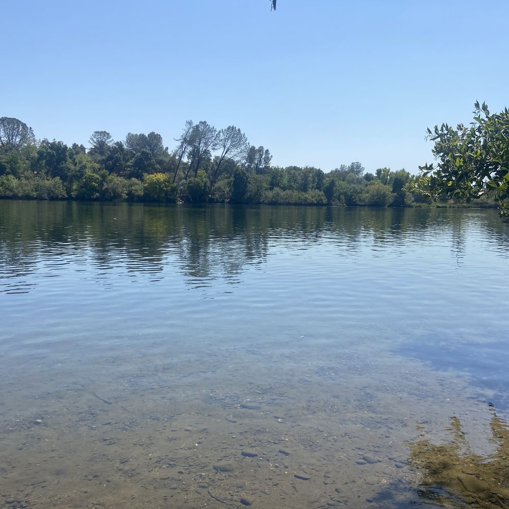 View from launch area peaceful