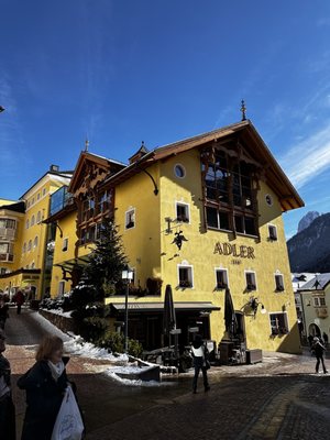 ADLER Spa Resort DOLOMITI by null