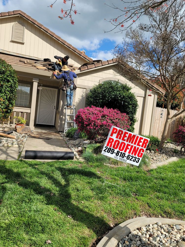 Slide of Premiere Roofing