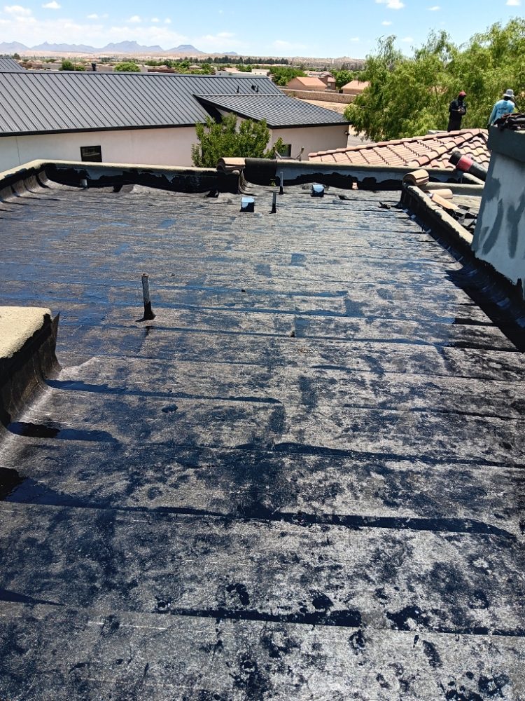 Slide of Real Roofing