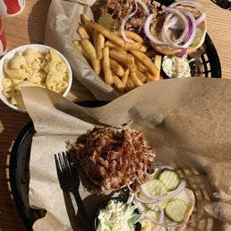 Pulled Pork Sandwich