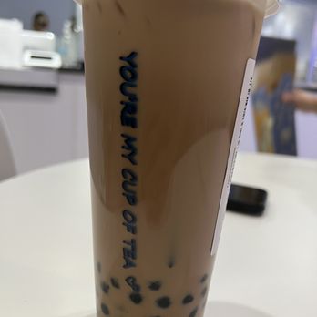 Sweet Tapioca Cafe - Okinawa milk tea - Bubble Tea Near Me - Chesterfield, Missouri