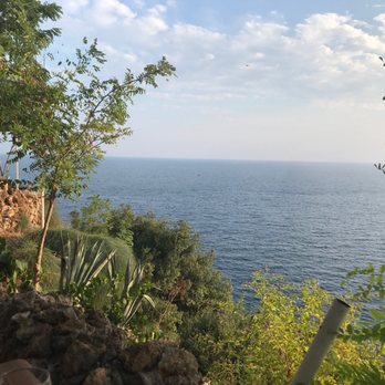 The Big Man - View from the table - Cafes Near Me - Antalya, 07 The Big Man - View from the table - Cafes Near Me - Antalya, 07