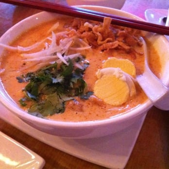 Pagan Restaurant - Ong No Kaw Soi (Coconut Chicken Noodle Soup) - Thai Near Me - San Francisco, California Pagan Restaurant - Ong No Kaw Soi (Coconut Chicken Noodle Soup) - Thai Near Me - San Francisco, California