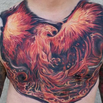 Revolt Tattoos - Phoenix by Joey Hamilton @ Revolt Tattoos! - Tattoo Near Me - Las Vegas, Nevada Revolt Tattoos - Phoenix by Joey Hamilton @ Revolt Tattoos! - Tattoo Near Me - Las Vegas, Nevada
