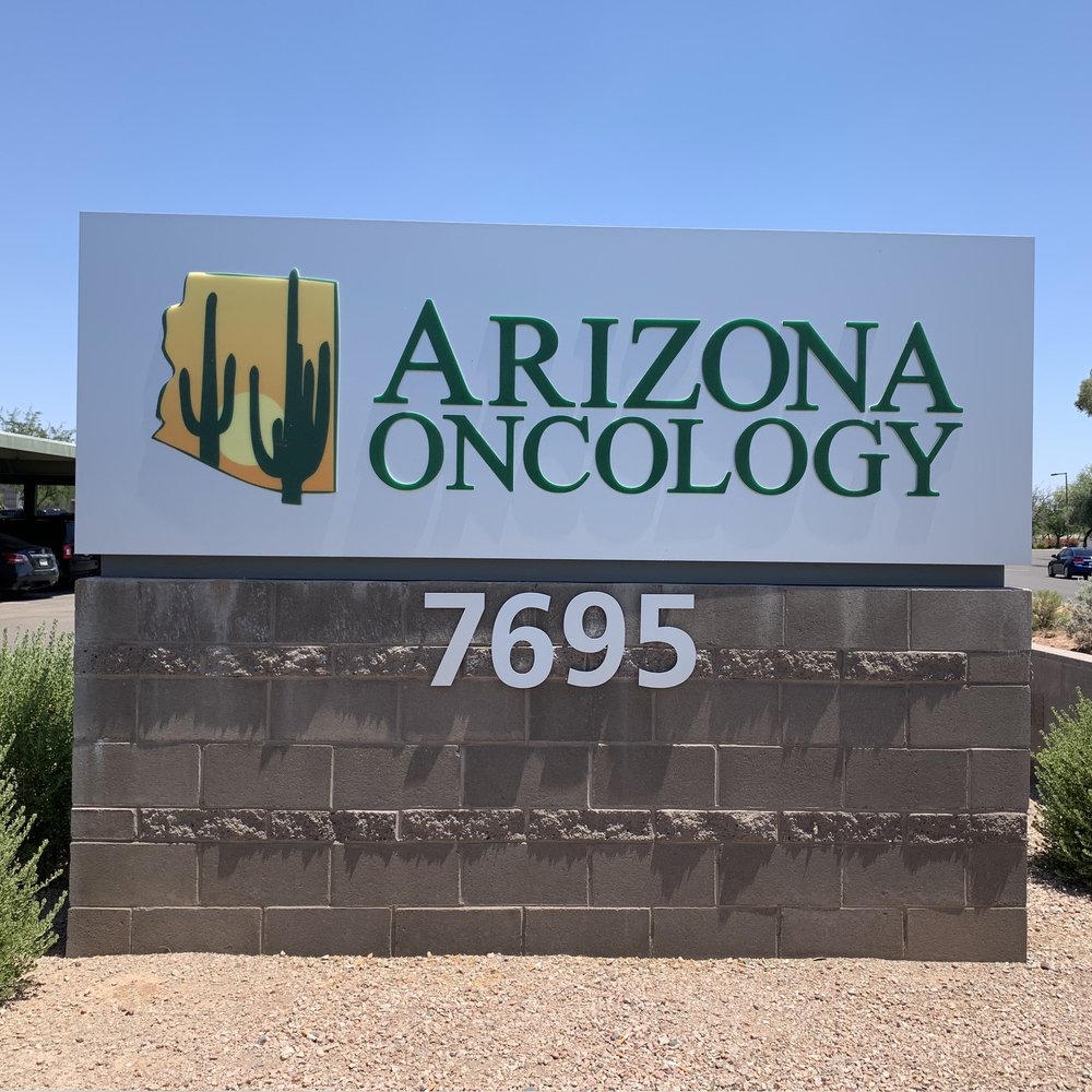 ARIZONA ONCOLOGY Updated October 2024 7695 S Research Dr, Tempe
