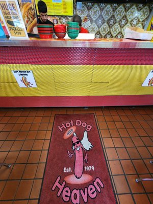 Hot Dog Heaven by null