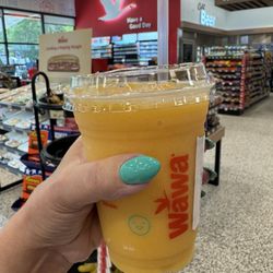 Tropical smoothie!