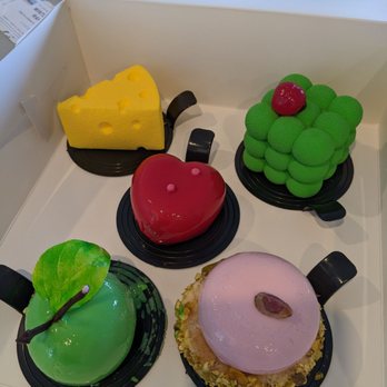 Tisto Cakes - a variety of cakes in a box - Desserts Near Me - Edmonton, Alberta