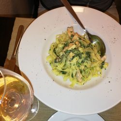 L'UNICO - Pasta mit Lachs