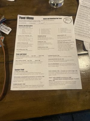 Menu photo 2 Bier Distillery Comstock Park, MI