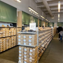 Clarks Outlet - Mens side of the store