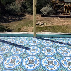 Fuentes Tile LLC - Floor patio