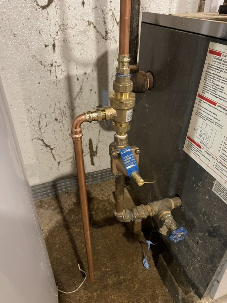 Slide of All Clear Plumbing and Drains